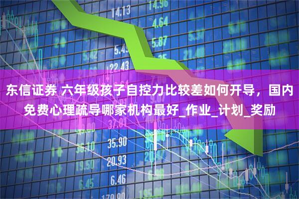 东信证券 六年级孩子自控力比较差如何开导，国内免费心理疏导哪家机构最好_作业_计划_奖励